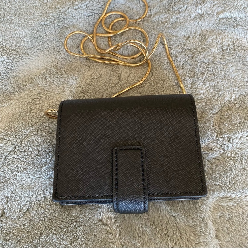 MARC JACOBS Half Moon Small Leather French Wallet - Picture 6 of 8